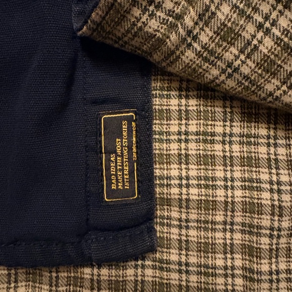 Zara flannel lined jacket - Picture 3 of 7